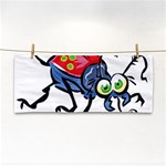 Bug Black Insect Animal Hand Towel