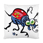 Bug Black Insect Animal Standard Cushion Case (One Side)