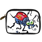 Bug Black Insect Animal Digital Camera Leather Case