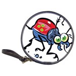 Bug Black Insect Animal Classic 20-CD Wallets