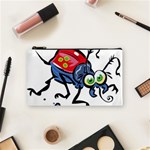 Bug Black Insect Animal Cosmetic Bag (Small)