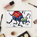 Bug Black Insect Animal Cosmetic Bag (Medium)
