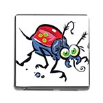 Bug Black Insect Animal Memory Card Reader (Square 5 Slot)