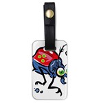 Bug Black Insect Animal Luggage Tag (one side)
