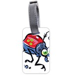 Bug Black Insect Animal Luggage Tag (two sides)