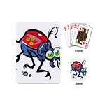 Bug Black Insect Animal Playing Cards Single Design (Mini)