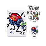 Bug Black Insect Animal Playing Cards 54 Designs (Mini)