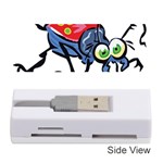 Bug Black Insect Animal Memory Card Reader (Stick)