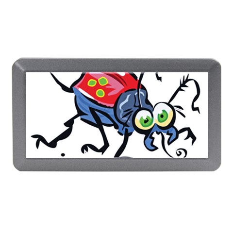 Bug Black Insect Animal Memory Card Reader (Mini) from ArtsNow.com Front