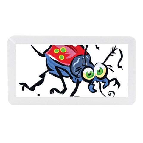 Bug Black Insect Animal Memory Card Reader (Mini) from ArtsNow.com Front