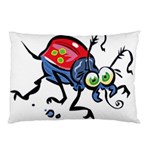 Bug Black Insect Animal Pillow Case (Two Sides)