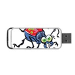 Bug Black Insect Animal Portable USB Flash (Two Sides)