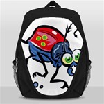 Bug Black Insect Animal Backpack Bag