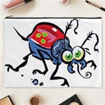 Bug Black Insect Animal Cosmetic Bag (XXXL)