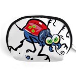 Bug Black Insect Animal Accessory Pouch (Medium)