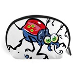 Bug Black Insect Animal Accessory Pouch (Large)