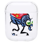 Bug Black Insect Animal Hard PC AirPods 1/2 Case