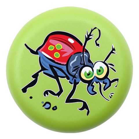 Bug Black Insect Animal Dento Box with Mirror from ArtsNow.com Front