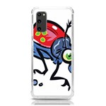 Bug Black Insect Animal Samsung Galaxy S20 6.2 Inch TPU UV Case