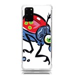 Bug Black Insect Animal Samsung Galaxy S20Plus 6.7 Inch TPU UV Case