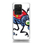 Bug Black Insect Animal Samsung Galaxy S20 Ultra 6.9 Inch TPU UV Case