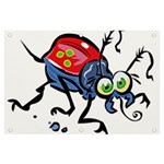 Bug Black Insect Animal Banner and Sign 6  x 4 