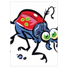Bug Black Insect Animal Playing Cards Single Design (Rectangle) with Custom Box from ArtsNow.com Card