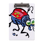 Bug Black Insect Animal A5 Acrylic Clipboard