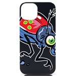 Bug Black Insect Animal iPhone 14 Black UV Print Case