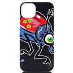 Bug Black Insect Animal iPhone 14 Plus Black UV Print Case