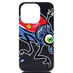 Bug Black Insect Animal iPhone 14 Pro Black UV Print Case