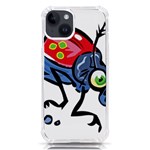 Bug Black Insect Animal iPhone 14 TPU UV Print Case