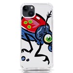 Bug Black Insect Animal iPhone 14 Plus TPU UV Print Case