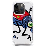 Bug Black Insect Animal iPhone 14 Pro TPU UV Print Case