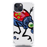 Bug Black Insect Animal iPhone 13 TPU UV Print Case