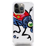 Bug Black Insect Animal iPhone 13 Pro TPU UV Print Case