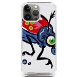 Bug Black Insect Animal iPhone 13 Pro Max TPU UV Print Case