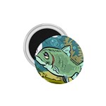 Fish Hook Worm Bait Water Hobby 1.75  Magnets