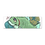 Fish Hook Worm Bait Water Hobby Sticker (Bumper)