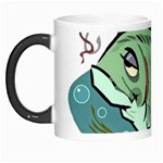 Fish Hook Worm Bait Water Hobby Morph Mug