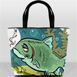 Fish Hook Worm Bait Water Hobby Bucket Bag