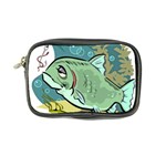 Fish Hook Worm Bait Water Hobby Coin Purse