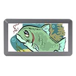 Fish Hook Worm Bait Water Hobby Memory Card Reader (Mini)