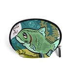 Fish Hook Worm Bait Water Hobby Accessory Pouch (Small)