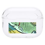 Fish Hook Worm Bait Water Hobby Hard PC AirPods Pro Case