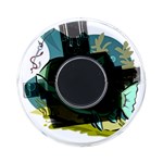 Fish Hook Worm Bait Water Hobby On-the-Go Memory Card Reader