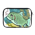 Fish Hook Worm Bait Water Hobby Apple MacBook Pro 17  Zipper Case