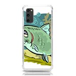 Fish Hook Worm Bait Water Hobby Samsung Galaxy S20 6.2 Inch TPU UV Case