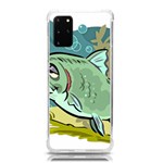 Fish Hook Worm Bait Water Hobby Samsung Galaxy S20Plus 6.7 Inch TPU UV Case
