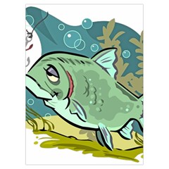 Fish Hook Worm Bait Water Hobby Playing Cards Single Design (Rectangle) with Custom Box from ArtsNow.com Card